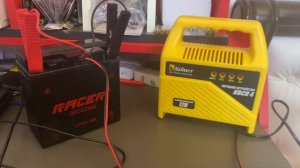 Racer XVR разрядился аккумулятор. Зарядили аккумулятор