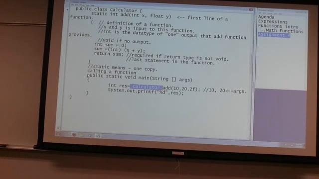 Working with Functions