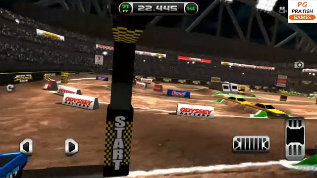 Monster Truck Destruction - New Monster Truck Unlocked | Monster Truck Game - Android IOS GamePlay смотреть онлайн