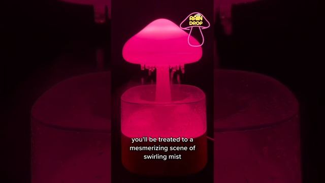 Glowing Mushroom Humidifier: Magic in the Air ??