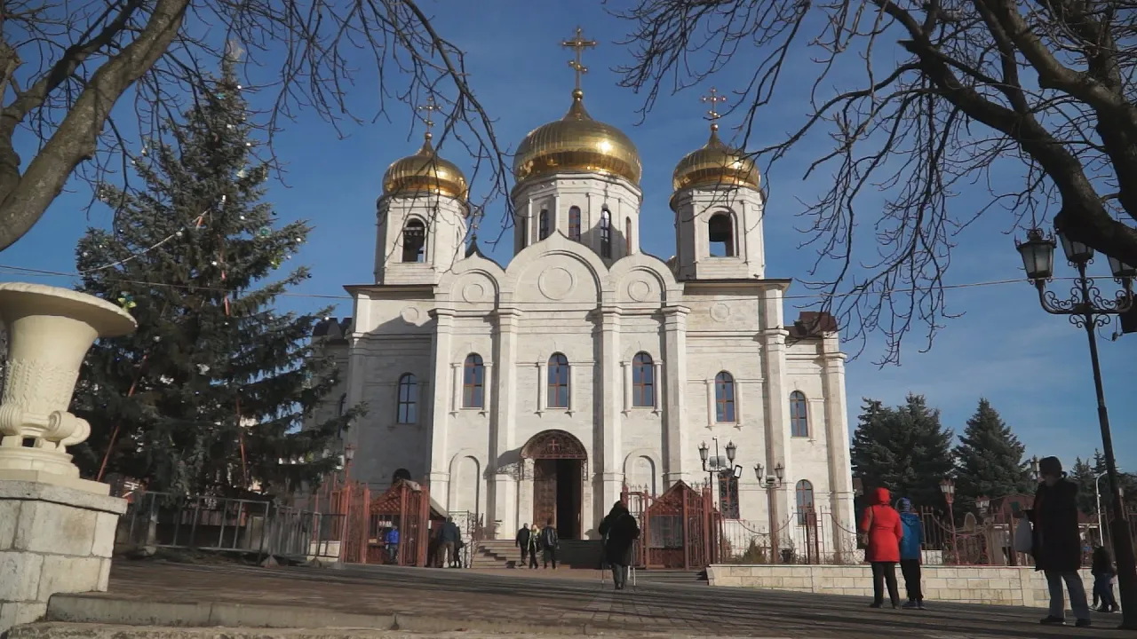 Храмы города пятигорск. Спасский кафедральный собор Пятигорск находится под охраной.