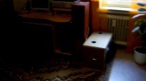 сабфуфер Auna,прокачка