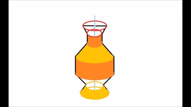 как нарисовать вазу, чтобы она не казалась кривой смотреть онлайн
