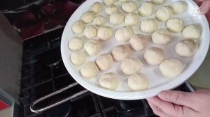 ШАРИКИ творожные.