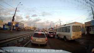 #ПДД. г. Иркутск. Автобус обоченник г/н М305ЕК138