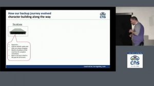 The Journey of Backup on Kubernetes - Sopra Steria - Michael Courcy - KubeCon CNS Day Talk