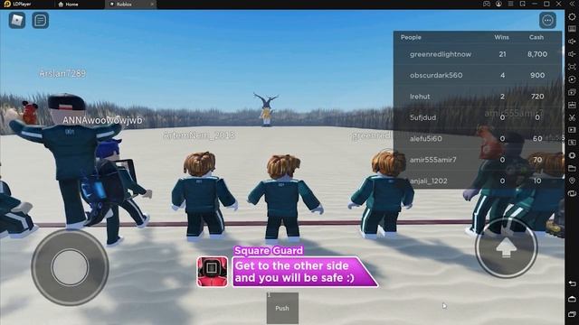 How to Play Squid Game based mini-games on Roblox Using LDPlayer (PC Tutorial) смотреть онлайн