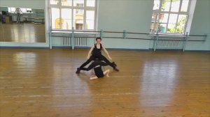 Экзамен по сцен движению(этюд)
