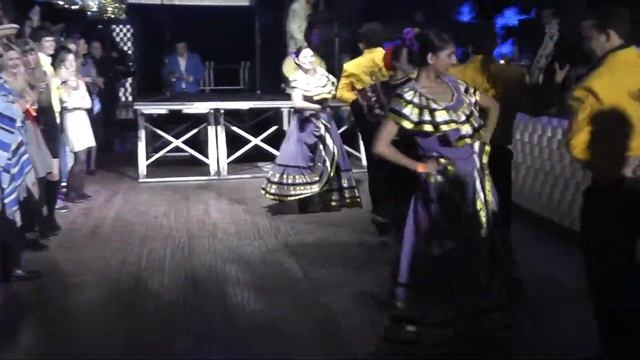 Мексиканский шоу-балет Mariachi Mexico, танцоры, интерактив