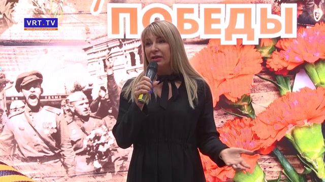 В клубе «Дорогами Победы» прошла праздничная встреча
