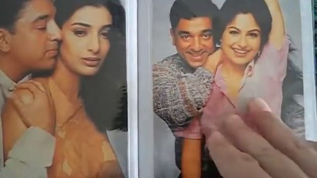 Цветные и открытки с актёром индийского кино Камалахасаном./My best tamilian hero Kamalahasaan... смотреть онлайн