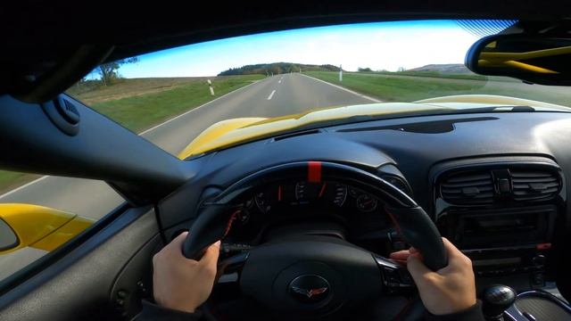 Fooling around in a Corvette C6 Z06 LS7 :D | RAW PURE SOUND смотреть онлайн
