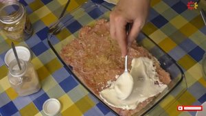 Запеканка из куриного фарша! Домашняя еда Кухня Рецепты
