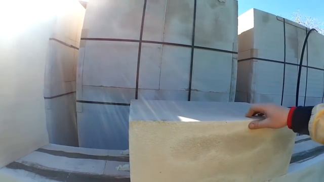 Строю из газобетона на пене для себя. Оконный проем. Косяк косяков! смотреть онлайн