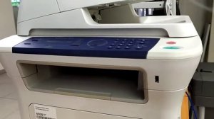 Тест МФУ Xerox Work Centre 3210