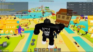 Получил 8 стадию в Lifting Simulator!