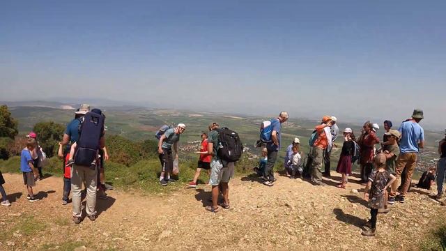 ISRAEL - Mount Tabor Summit Trail - מסלול הר תבור смотреть онлайн