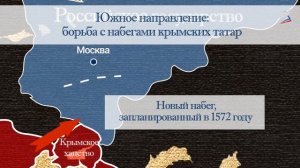 Внешняя политика России во второй половине XVI в.