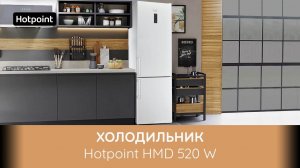 Холодильник Hotpoint HMD 520 W - обзор модели