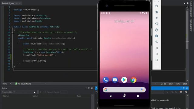 Java in Visual Studio 2022 | Android App Getting Started