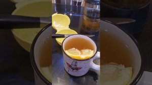 Зелёный чай с лимоном . Когда, зачем и какая польза.