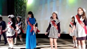 Последний звонок 44 школа Чита