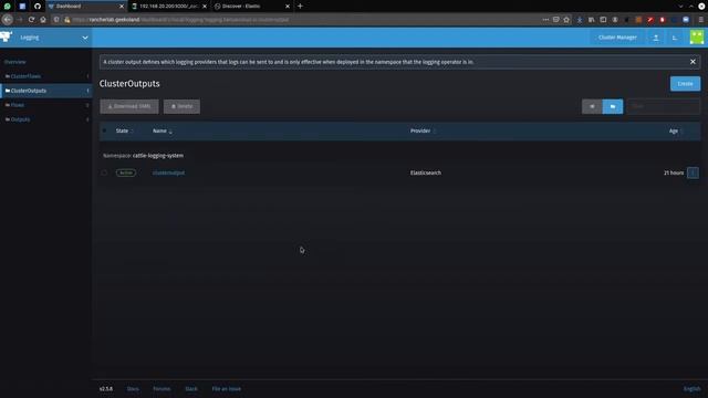Como trabalhar com Logs no Rancher смотреть онлайн