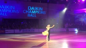 Юлия Загоруйченко и Рикардо Кокки на Daikin Champions Ball