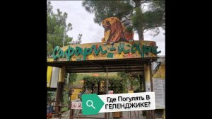 Где Погулять В Геленджике? Сафари-парк!