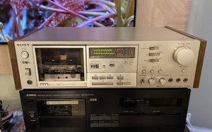 Sony TC-K81 Stereo Cassette 3 Head Tape Deck-ЯПОНИЯ-1980 год