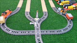 World's Fastest Engine - Tag Team 29! Trackmaster Thomas and Friends Competition!