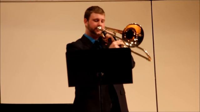 Alexander Knutrud Trombone and Piano Duet смотреть онлайн