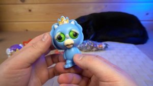 Безумные Игрушки в Бугрер кинг Злые Звери Feisty Pets Злючки