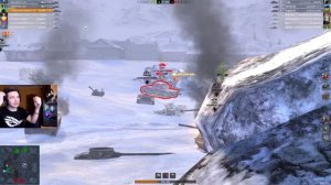 СЛОЖНАЯ ВЕТКА ПТ-САУ ● КАК ИГРАТЬ НА ВЕТКЕ Объект 263 И НЕ СЛИВАТЬСЯ ● WoT Blitz