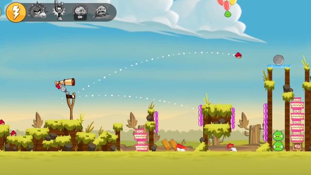 Angry birds gameplay node-9 (tutorial)