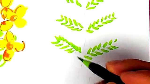 Рисую цветы Watercolor Brush смотреть онлайн