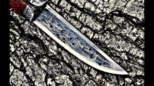 Якутский нож из Milan SAMPO Kalmár 