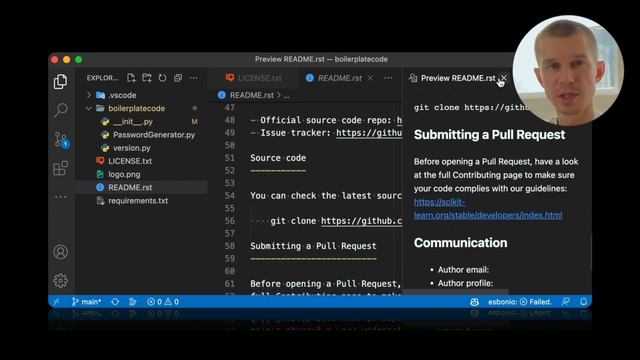 Publish your own python package (part 1 of 2)