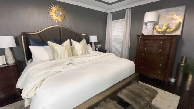 Elegant Bedroom Decor Ideas with a Pop Of Color | Ledvance and Alexa Bulbs