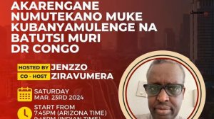 🔴LIVE:DAVID BANOGE UMWE MUBANYAMULENGE BABAHANGA MUMATEKA,AKEBUYE ABAGOREKA AMATEKA KUBERA INYUNGU.