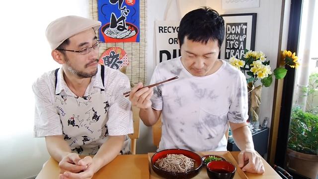 How to Cook & Eat Soba. そばの美味しい食べ方、知ってますか？ смотреть онлайн