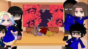 Wednesday and her friends(+Pugsley) react to FNAF 1/Missing kids