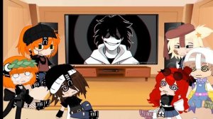 [NO AUDIO IN SOME MEMES] Jeff's old class react to Jeff the Killer /Creepypasta GC/ ✨Original✨