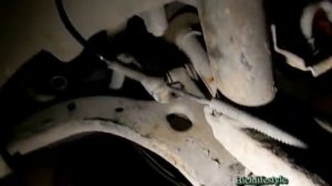 Обслуживание передней подвески Форд Фиеста 5 поколения 2006г.