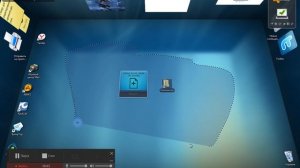 Как убрать 3д 3D рабчий стол