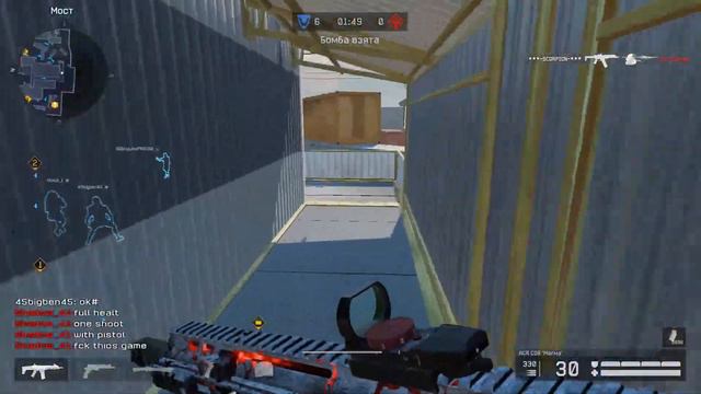 Warface Клановые битвы !!! RESPEKТ VS Зеленые Сопли!!! смотреть онлайн