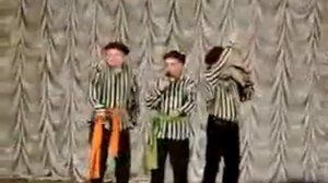 "Латышская конармейская". Фрагмент концертного выступления