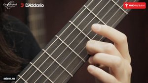 Урок классической гитары №5. «Постановка левой руки». Валерия Галимова.