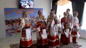 Народный чувашский ансамбль песни и танца " Самар ен" ("Самарский край") МБУК ДК " ЗАРЯ"  Воинская