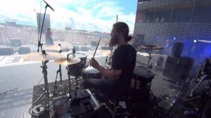 Нашествие 2016 / Мельница - Прощай (Drum Cam)